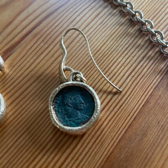 Authentic Roman Coin Jewelry - Picture 4 of 5